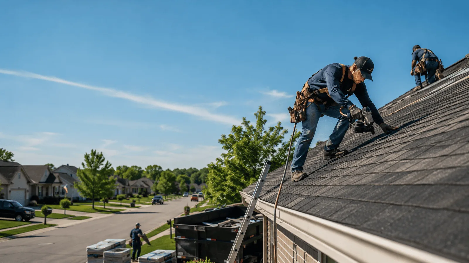 Roof Inspection in Amoret, MO